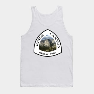 Kings Canyon National Park shield Tank Top